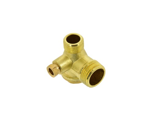 Zawór zwrotny Kompresora sprężarki 1/2″x3/8×1/4″