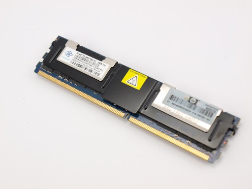Pamięć RAM NT4GT72U4ND1BD-3C Nanya Elixir 4GB DDR2