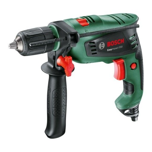 WIERTARKA UDAROWA BOSCH EASYIMPACT 550W WALIZKA
