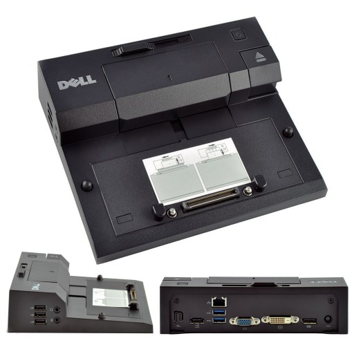 Stacja dokująca Dell Simple E-Port II USB 3.0 Dock