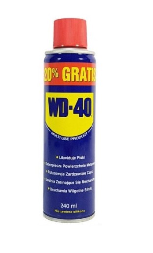 WD 40 100ml + odrdzewiacz wielofunkcyjny