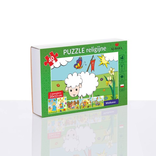 Puzzle Wielkanoc Jezus Zmartwychwstały