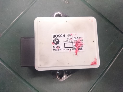 BMW E60 E61 Moduł Czujnik Prędkości 0265005681 BDB