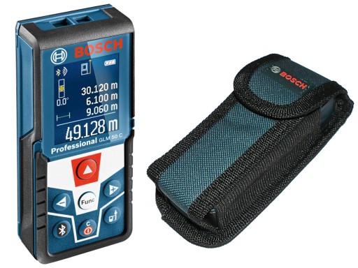 BOSCH GLM 50 C dalmierz laserowy Bluetooth