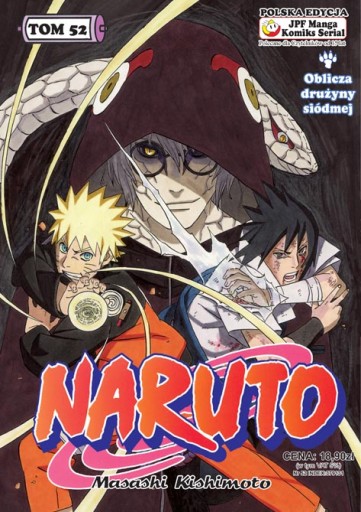 NARUTO #52 - MANGA - NOWY