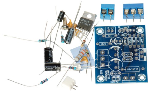 Moduł wzmacniacza LM1875T 20W mono zestaw kit DIY