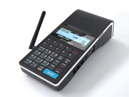 KASA FISKALNA POSNET ERGO ONLINE GPRS - NIP - LOGO