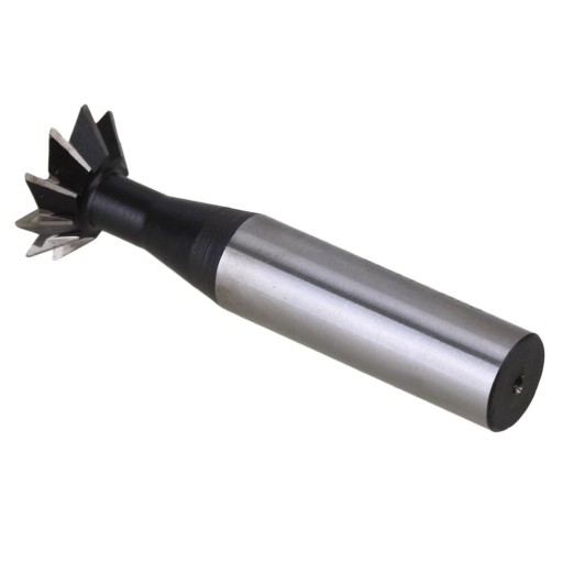 Frez jaskółczy ogon HSS 12mm 55 stopni chwyt 10mm