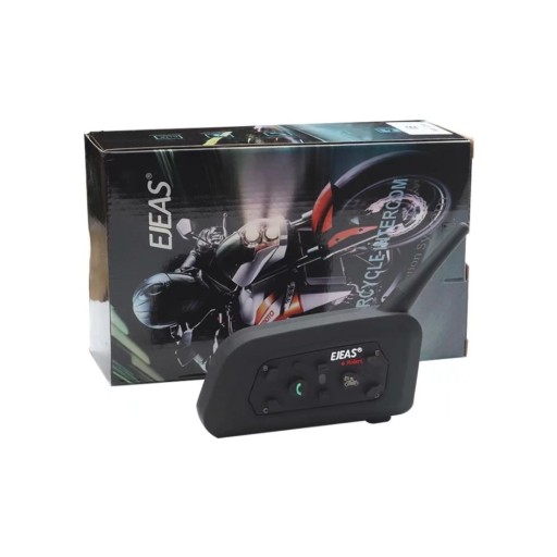INTERKOM MOTOCYKL EJEAS V6 PRO 1200M BLUETOOTH 6