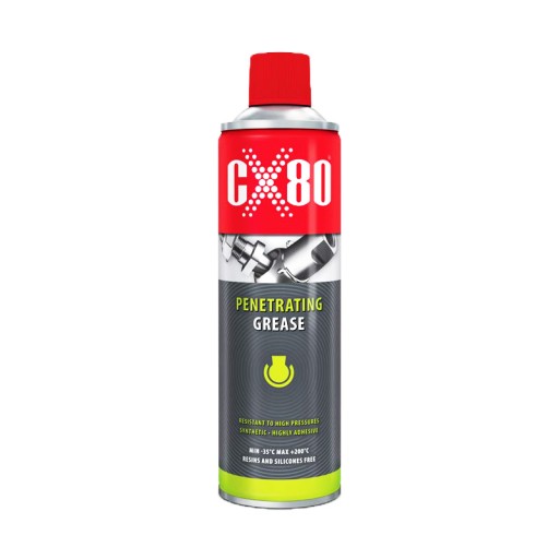 SMAR PENETRUJĄCY CX80 500ml SPRAY