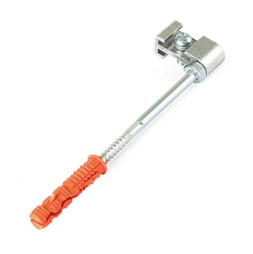 śruba do obejmy PCV z kostką Bryza Ocean dł. 350mm