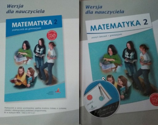 MATEMATYKA Z PLUSEM 2 KSIĄZKA NAUCZYCIELA KOMP