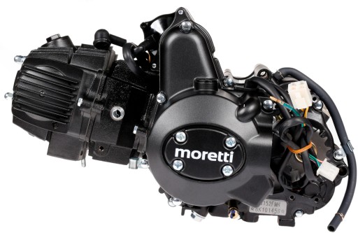 SILNIK POZIOMY 152FMH 110cc 4T 4-BIEGOWY MANUAL Moretti Oryginał Barton