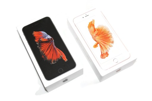 Oryginalne Pudełko Apple iPHONE 6S+ Plus Kolory