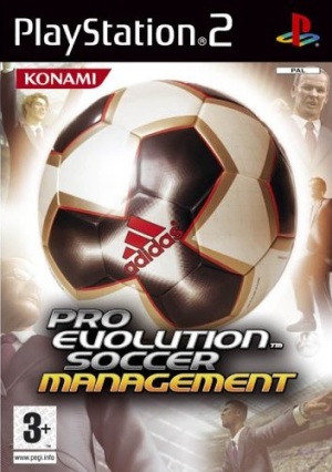Gra Pro Evolution Soccer Management PS2