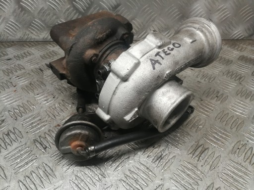 TURBOSPRĘŻARKA MERCEDES ATEGO VARIO 4.2