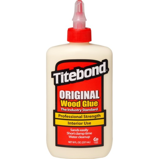 Klej do drewna Titebond Original 237 ml klej stolarski do modeli mocny D3
