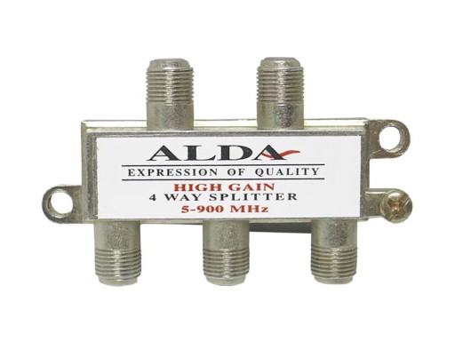 Spliter SAT 4 Way Alda