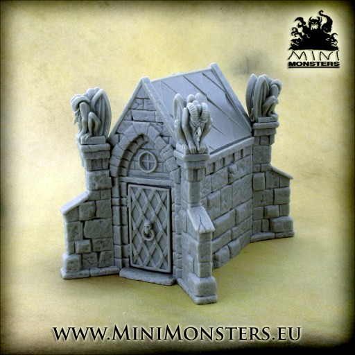 MAUSOLEUM - WARHAMMER, Warmachine, DnD