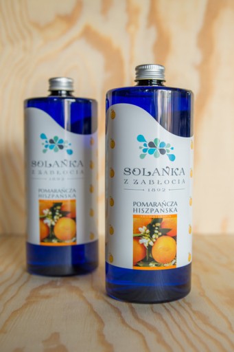 SOLANKA Z ZABŁOCIA KĄPIELOWA 1L POMARAŃCZA źr jodu