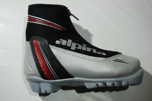 Buty Alpina ST10 Jr side support system Roz 29