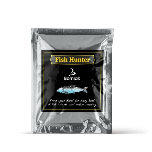 Przyprawa zalewowa do ryb Borniak Fish Hunter
