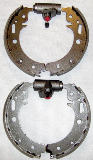 Szczęki + cylinderki tylne koła kpl. TRABANT 1.1