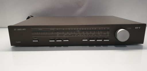 TUNER RADIOWY RFT ST-3900 HIFI