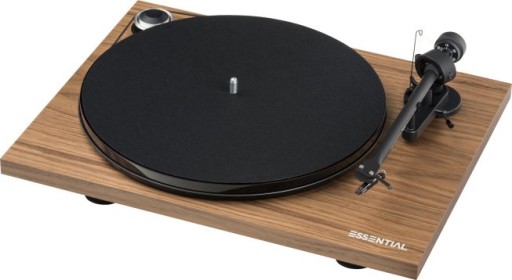 PRO-JECT ESSENTIAL III orzech, ortofon OM10