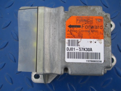 MAZDA 2 II DE SENSOR AIRBAG DJ01-57K30A 07-14