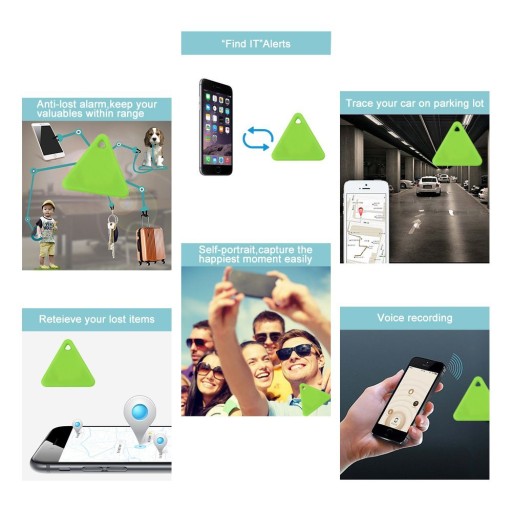 Smart Wireless Bluetooth 4.0 Tracker lokalizator