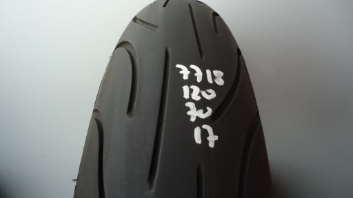 OPONA MICHELIN PILOT POWER 120/70/17