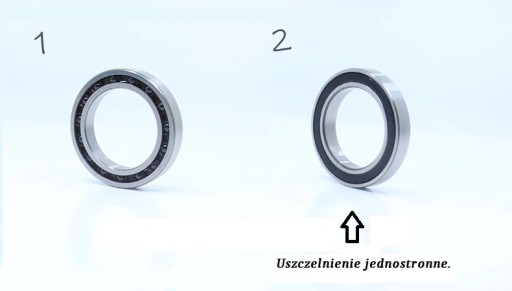 Łożysko do suportu HT II 24mm, 37x25x6, shimano Hollowtech, bearing 6805