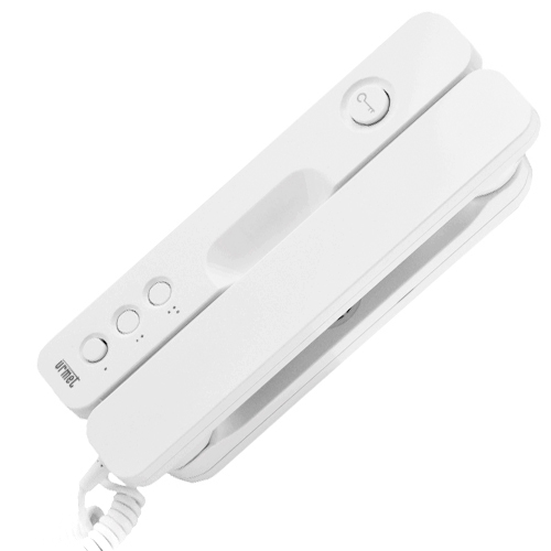 DOMOFON UNIFON ANALOGOWY SŁUCHAWKA URMET SIGNO 1140/1 4+N