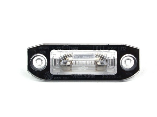 LAMPKA TABLICY VOLVO S40 / V50 C30 C70 S60 S80