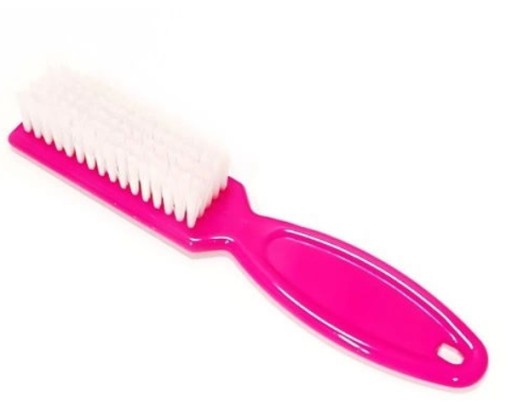 szczoteczka do manicure pyłu paznokci szczotka róż