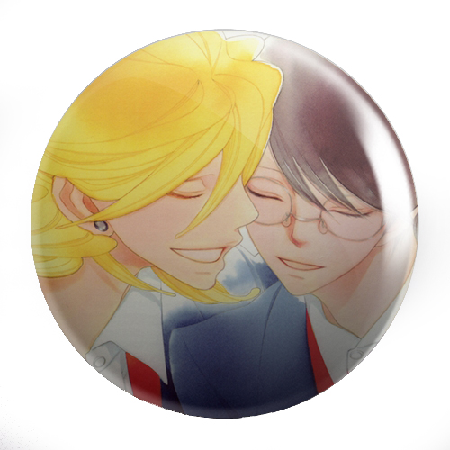 Przypinki Manga Anime Doukyuusei YAOI DUŻO WZORÓW