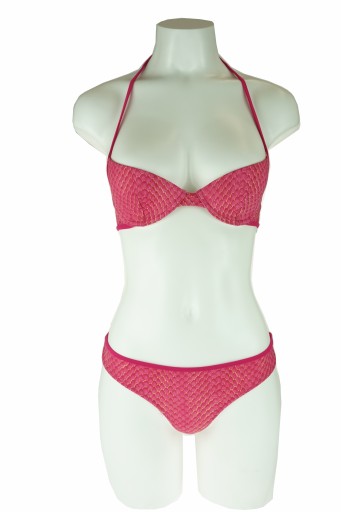 JUST CAVALLI STRÓJ KĄPIELOWY BIKINI ROZMIAR M