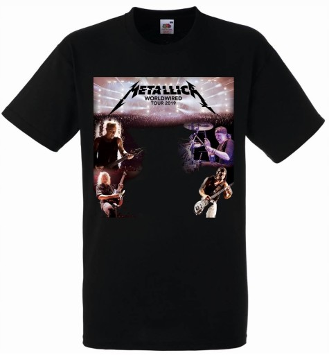METALLICA T-Shirt Koszulka 27 WZORÓW