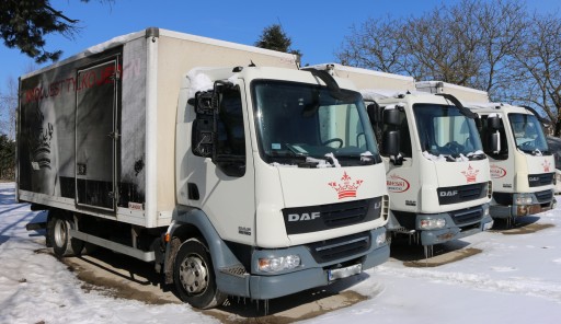 TYLNY MOST NA PODUSZKACH KOMPLETNY DAF LF 45 2008