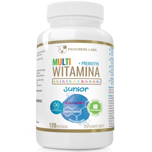 WITAMINA ADEK C B Complex Prebiotyk Dzieci JUNIOR