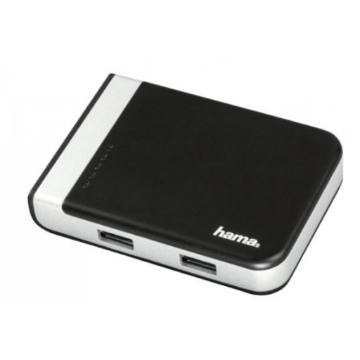 Hama USB 3.1 Hub/Card Reader incl. USB-C Adapter