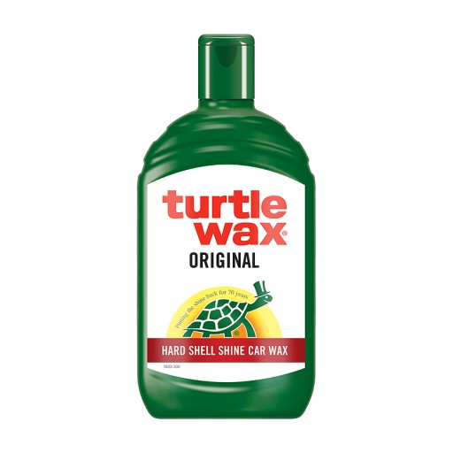 TURTLE WAX ORIGINAL SHINE 500 ML - WOSK W PŁYNIE