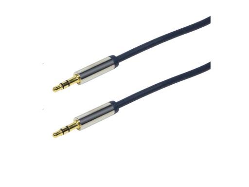 kabel mini jack 5,0m LogiLink CA10500