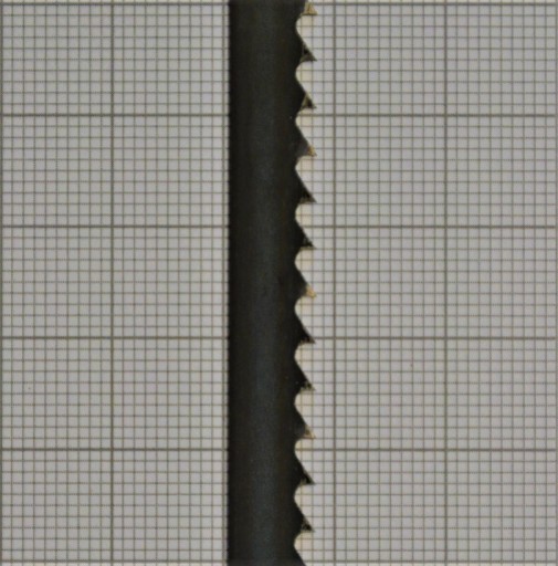 Brzeszczot, piła taśmowa modelarska 8x0,65 6z/cal na wymiar