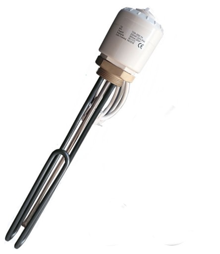 Grzałka do bojlera 2000W INOX 5/4 do nierdz