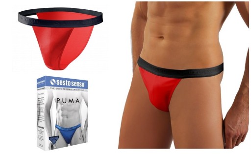 slipy PUMA TANGA Sesto Senso majtki KOLORY.. M