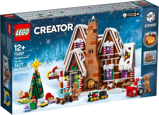 LEGO 10267 domek z piernika Chatka