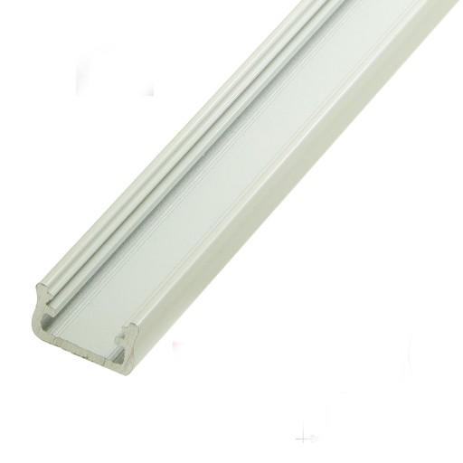 Profil aluminiowy A do taśmy taśma led biały 1m