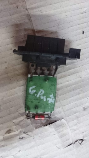 rezystor opornica dmuchawy Fiat Grande Punto